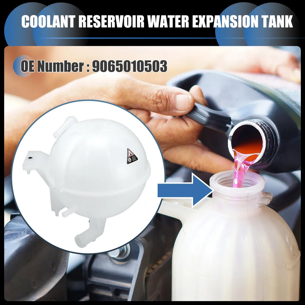 Stop Fuite Refroidissement : Vase Expansion 9065010503 Dodge Sprinter