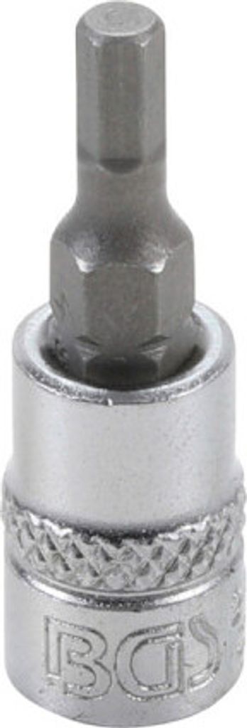 BGS 2498 Bit-Einsatz 6,3 (1/4), Innen-6-kant 4 mm
