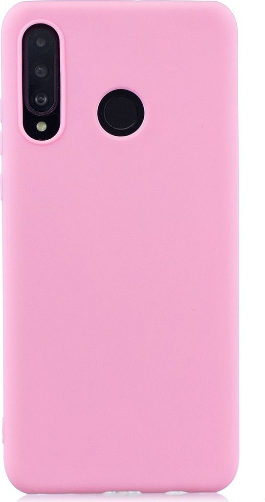 Für HUAWEI P30 LITE/NOVA 4E Schöne Candy Color Matte TPU Produktbild 