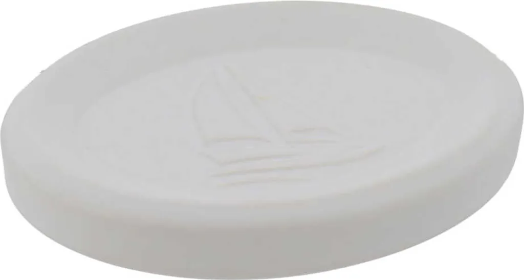 Portasapone da bagno Manureva White Marine white