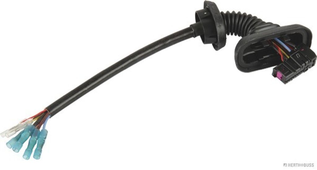 HERTH+BUSS ELPARTS Kabelreparatursatz Tür 51277117 Vorne beidseitig für AUDI A4 Avant (8E5, B6)