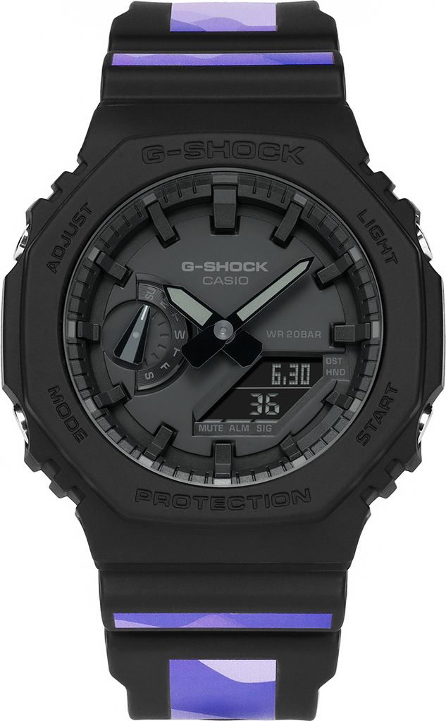 G-Shock X Janusz Walczuk Ga-2100 -1A1Jw01 Zdjęcie produktu 