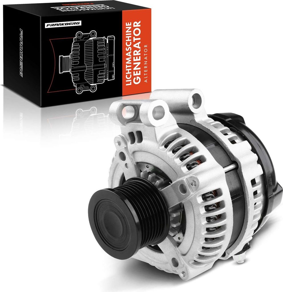 Frankberg 1x Lichtmaschine Generator für Land Rover Range Rover Sport L320 2.7L 2005-2013