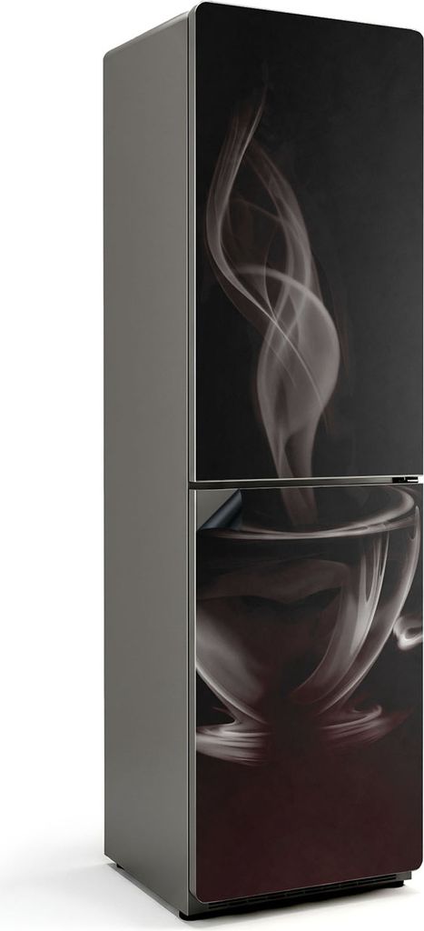 Ein Paar Kaffee-Floats – Magnetische Kühlschrank Abdeckung – Dekorfolie magnetisch Küche – Kühlschrank Magnet Deko – selbstklebende Magn...
