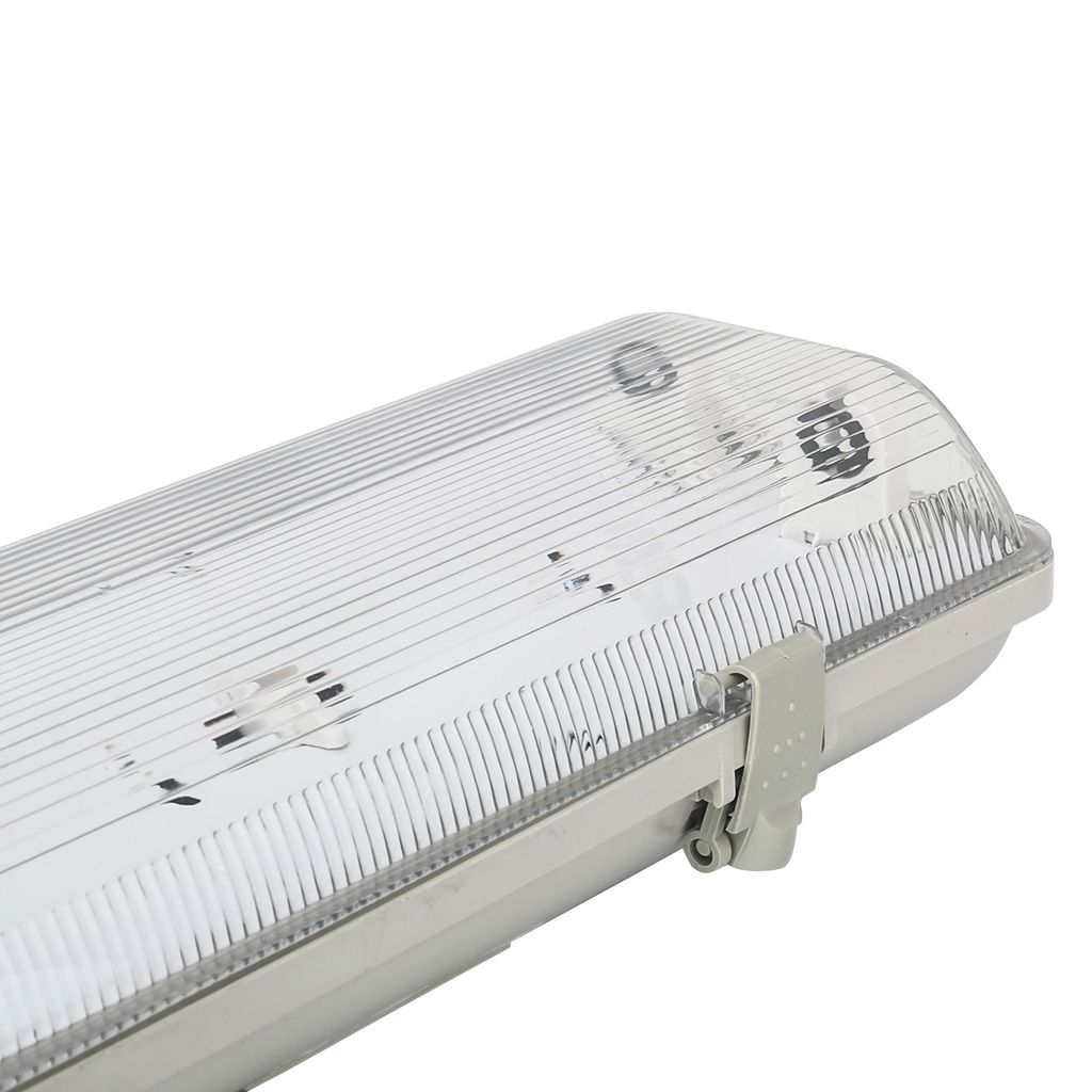 aigostar LED Feuchtraumleuchte 120cm doppelt max 2x18W IP65 Grau