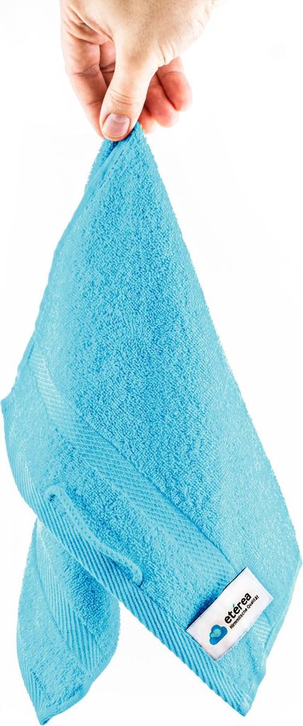etérea Frottier Handtücher Baumwolle 10x Seiftücher - 30x30 cm