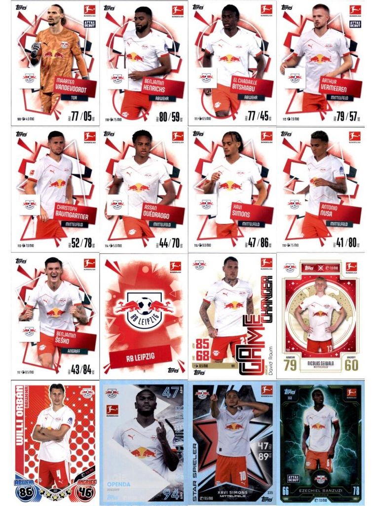 Topps Match Attax Bundesliga - 2025/26 - Mannschaftspaket - Produktbild 