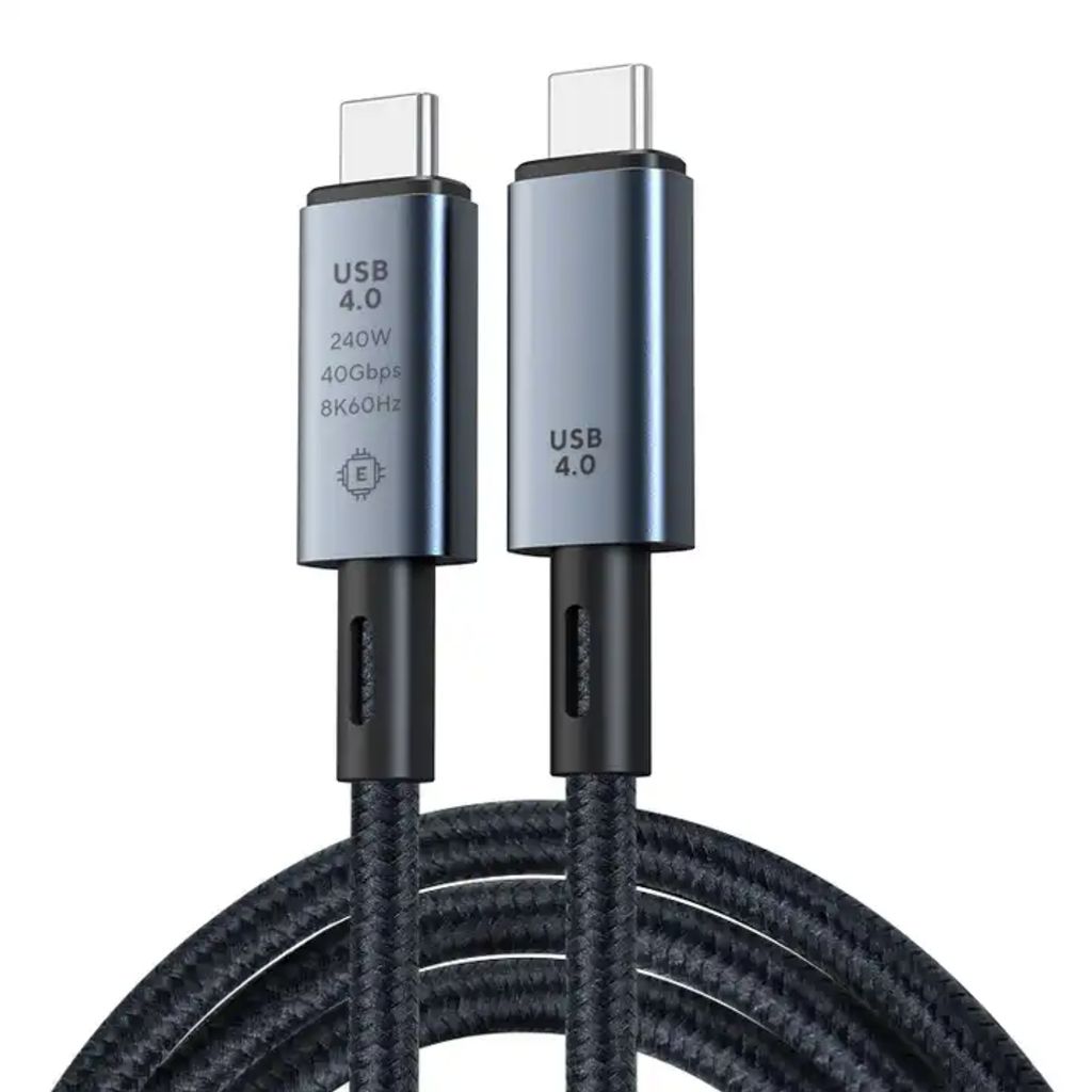 USB4 Typ-C Kabel Datenkabel Thunderbolt 240W Schnellladekabel Laptop Ladekabel