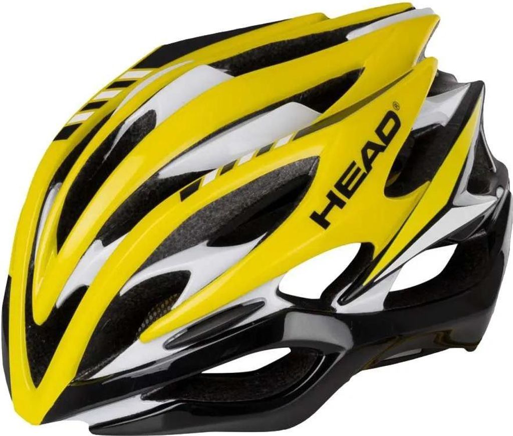 Head Bike W11 Mtb-helm Gelb,Schwarz 59-63 cm Gelb,Schwarz 59-63 cm