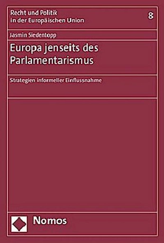 Europa jenseits des Parlamentarismus