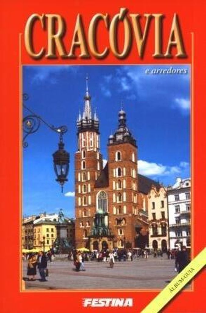 Krakau und Umgebung mini - Portugiesische Version