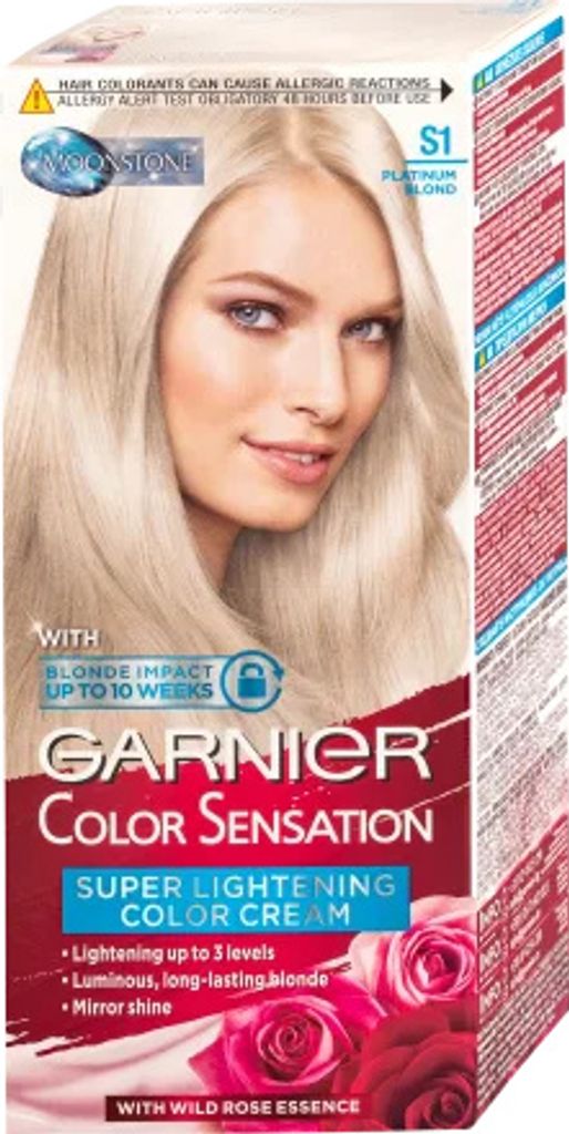 Garnier Color Sence Hair Dye S1 Platin