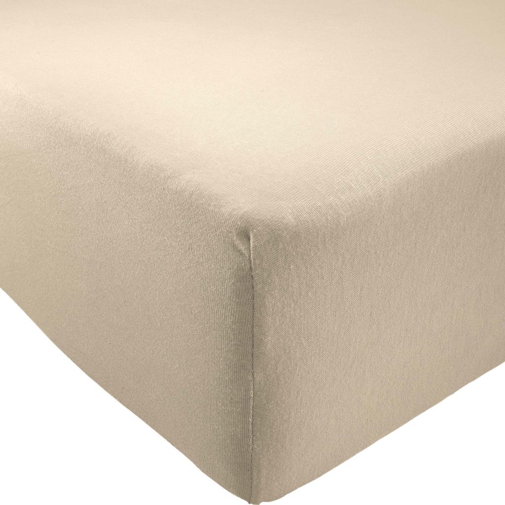 REDBEST Spannbettlaken Pittsburgh" natur 180x200 cm - 200x200 cm"