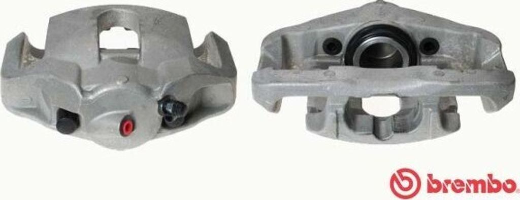 BREMBO F 06 132 - OE 34116753659 Bremssattel für 5er (E60), 5er (E61), 6er (E63), 6er (E64), 7er (E65)