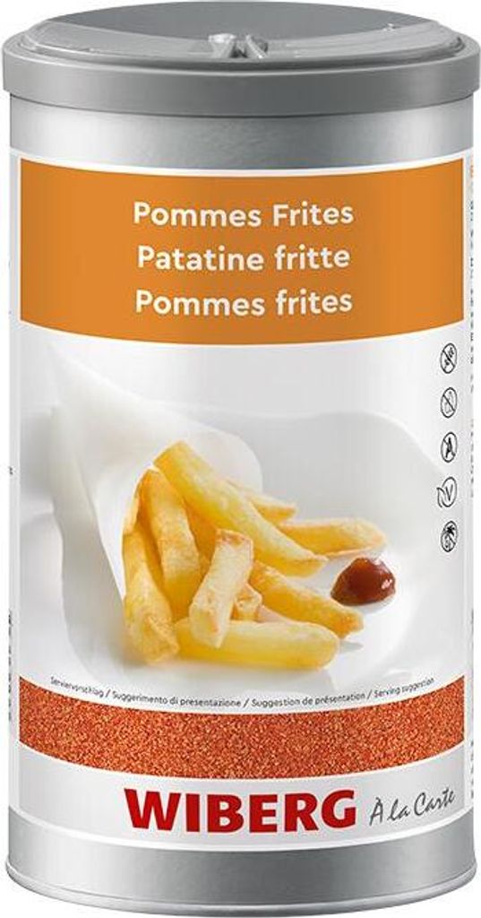 WIBERG Pommes Frites Gewürzsalz 1,15 KG Produktbild 