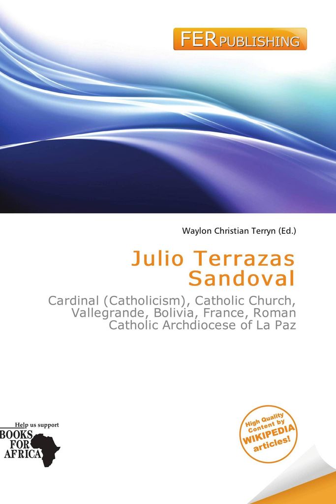 Julio Terrazas Sandoval
