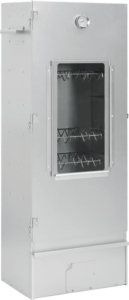 vidaXL Forno per affumicatura con trucioli di legno Immagine del prodotto 