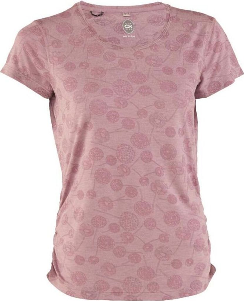 Club Ride Dandy Cute Kurzarm-t-shirt Rosa XS Frau Rosa XS