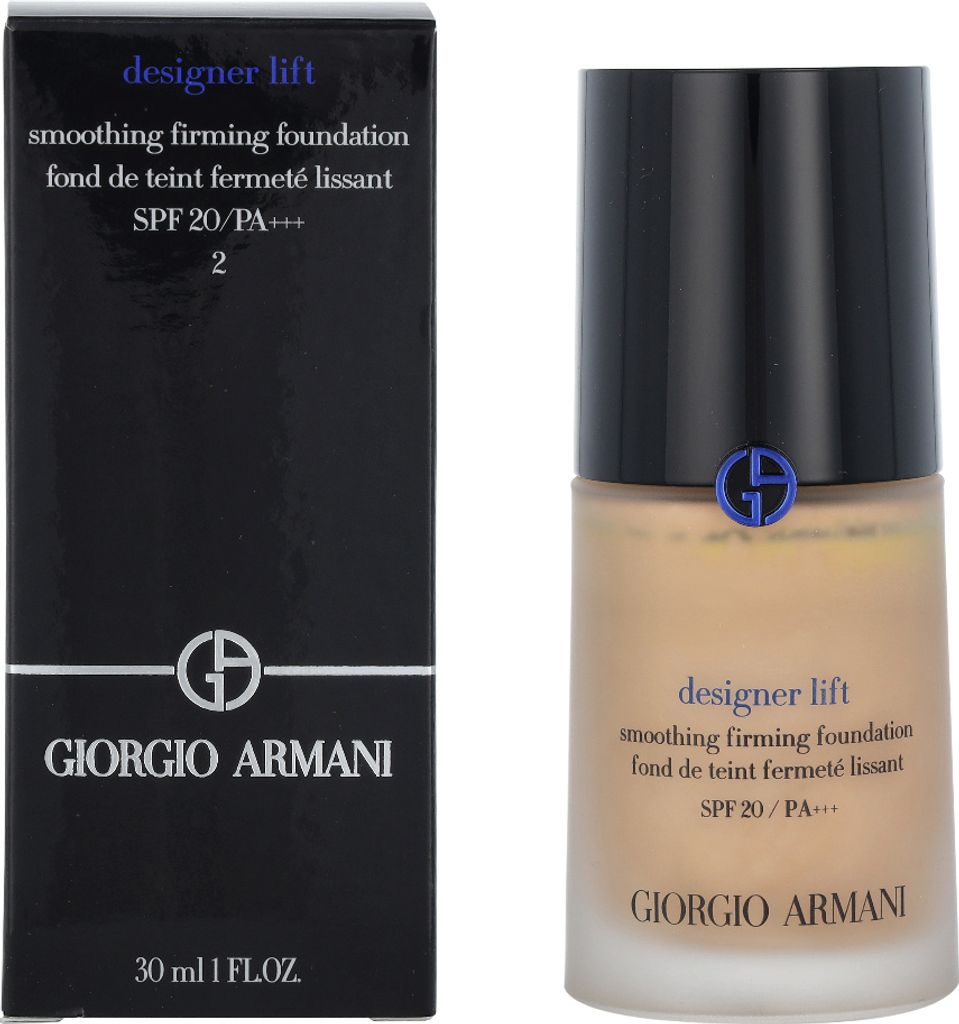 02 Armani Designer Lift Smoothing Foundation SPF20 Produktbild 