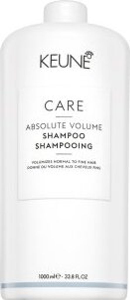 Keune Care Absolute Volume Shampoo Stärkungsshampoo pro objem vlasů od kořínků 1000 ml