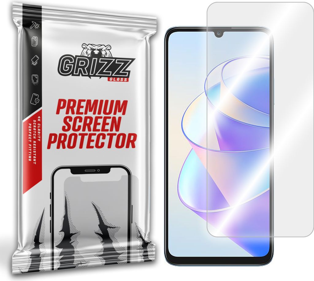 Hybrierglas GrizzGlass HybridGlass für Honor X7a