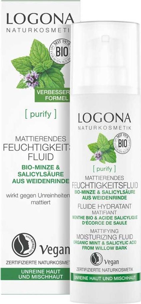 Purify - Feuchtigkeitsfluid 30ml