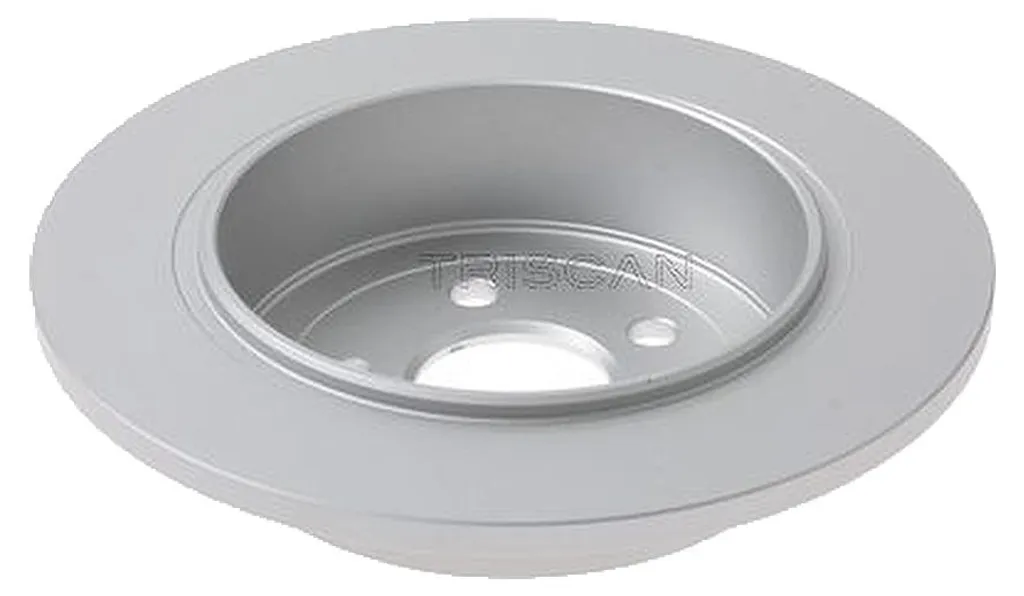 Paire de disques de frein avant TRISCAN 302mm pour LAND ROVER 4x4 - 3