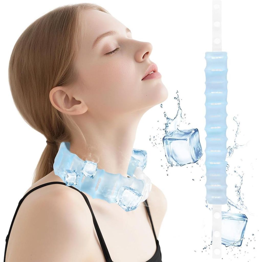 Kühlhalsband PCM Kühlring 18°C 64°F wiederverwendbar, Produktbild 