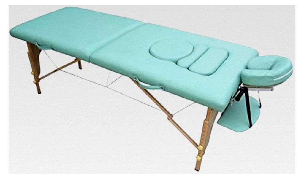 T-Mobile Massageliege für Schwangere