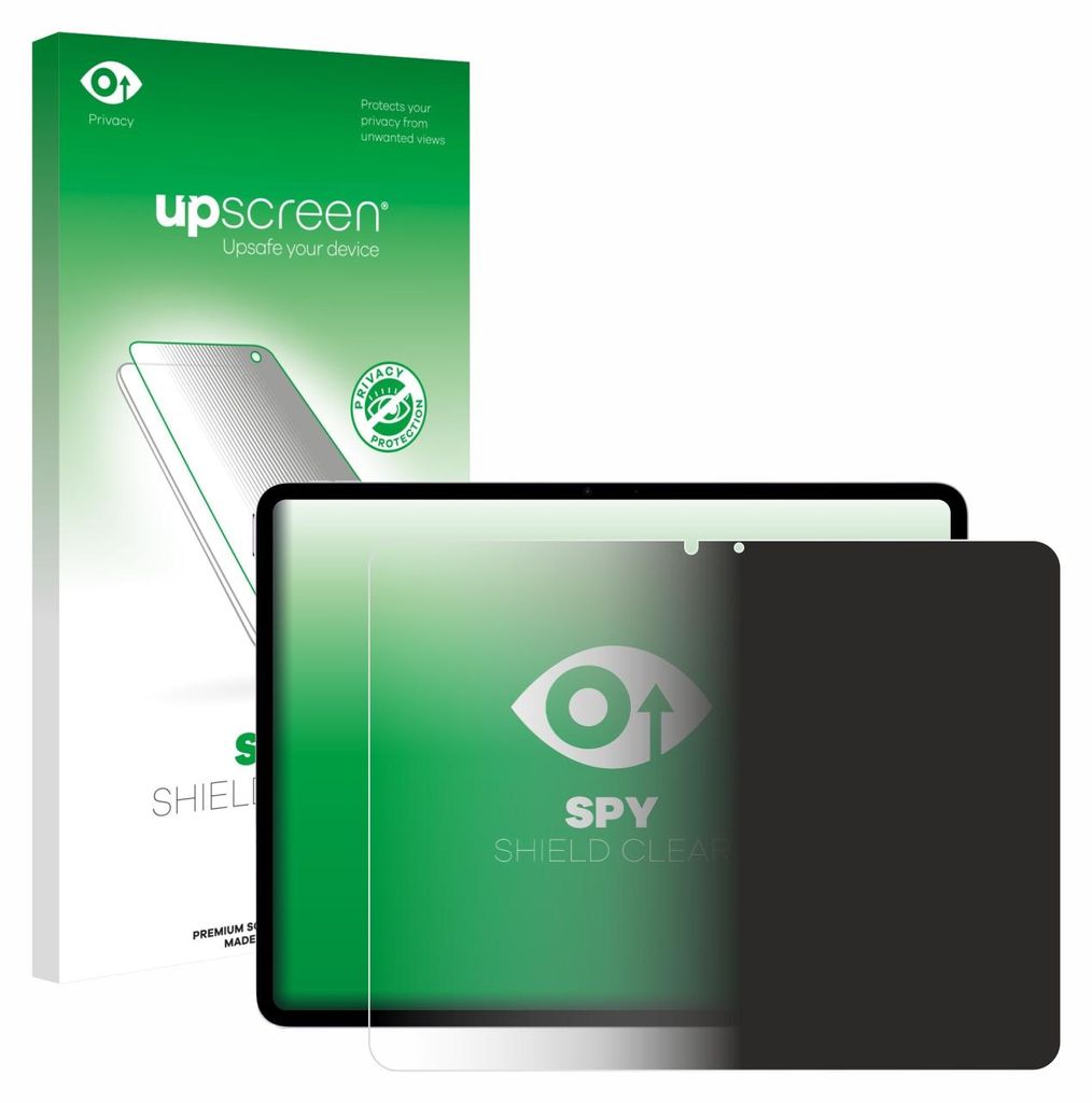 Für Apple iPad Air 13" M4 2026 Sichtschutzfolie Schutzfolie upscreen Anti-Spy Privacy Sichtschutz Blickschutz Display Schutz Folie Blaulichtfilter