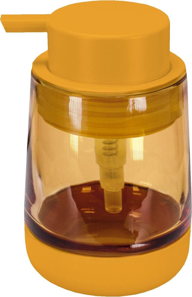 Kleine Wolke Seifenspender BELLY Goldgelb