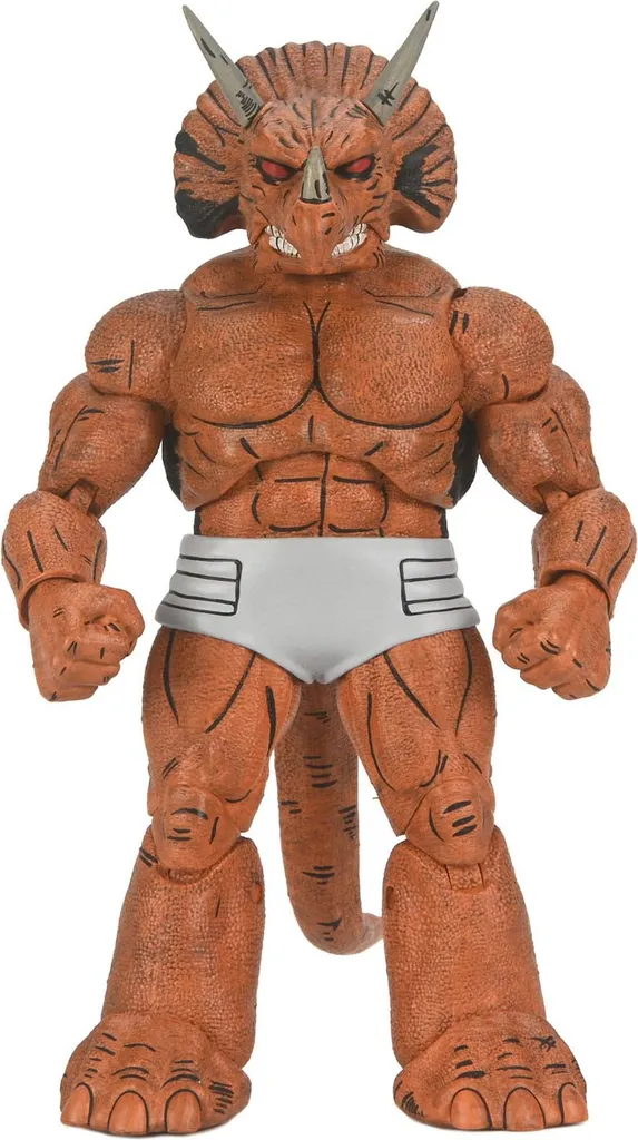 Actionfigur Triceraton Gladiator TMNT 21 cm - Figurine de Collection