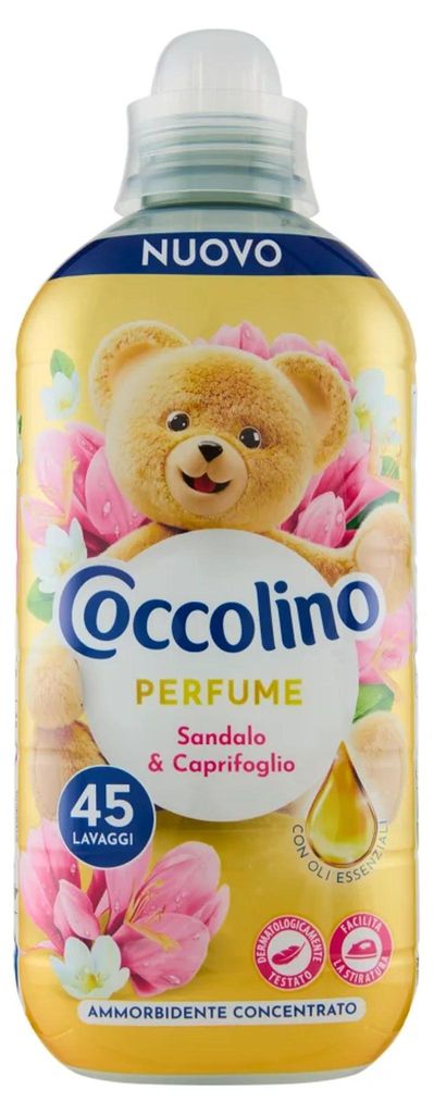 Płyn do płukania Sandalo&Caprifoglio 952ml - Coccolino Zdjęcie produktu 