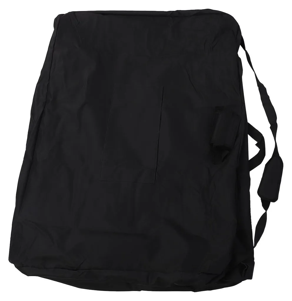 Sac de rangement pour déambulateur avec revêtement imperméable noir - 4