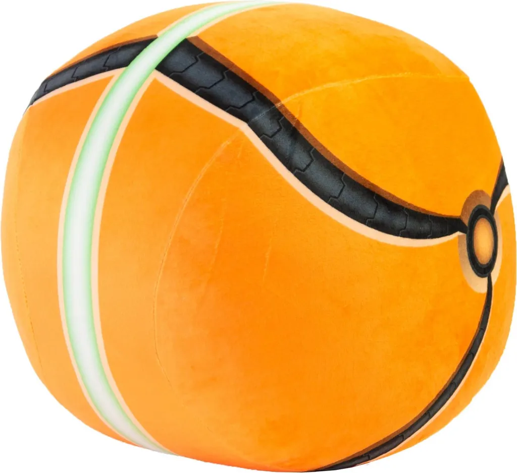 Grande Peluche Morph Ball Metroid 30cm - Coussin de Collection Moelleux