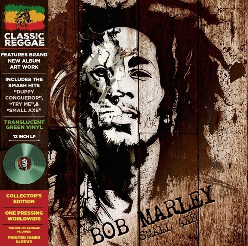 Bob Marley - Small Axe (Green Coloured) (Limited Edition) (LP)