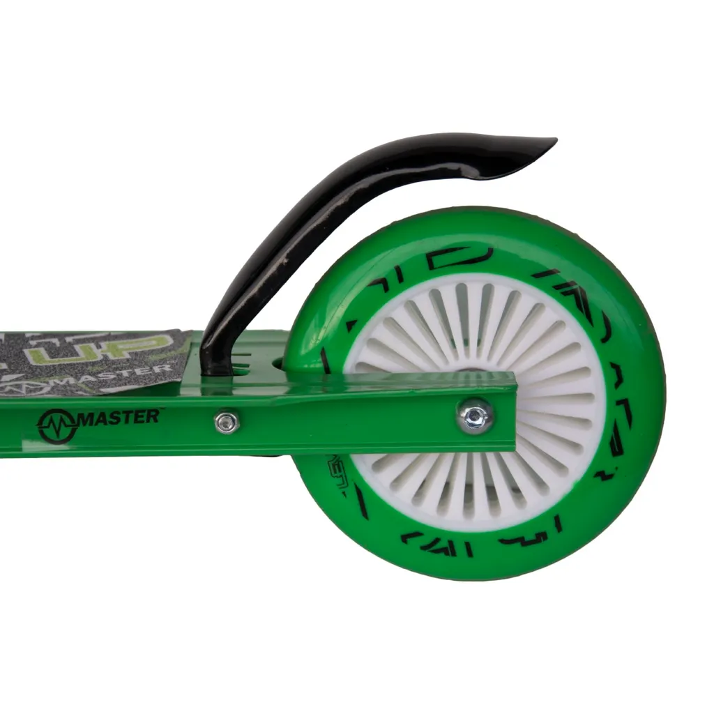 Trottinette Légère MASTER Level Up 125 mm Verte : Finis les Encombrements - 3