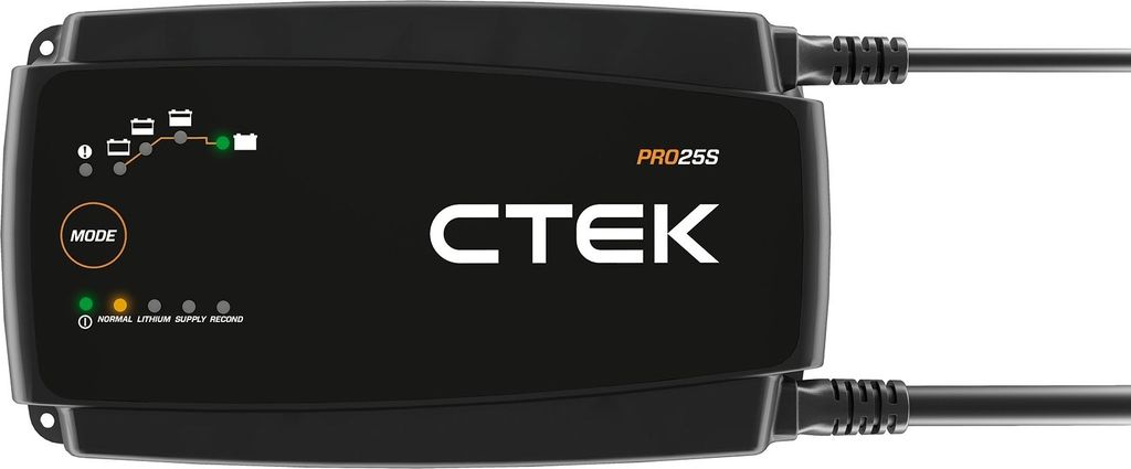 CTEK Pro 25S EU 300W 12 V 8504405590 40-194 Immagine del prodotto 