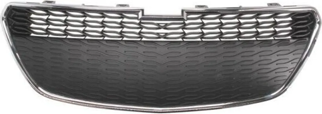 Grille Calandre Inférieure Spark M300 Noire - Haute Résistance aux Chocs
