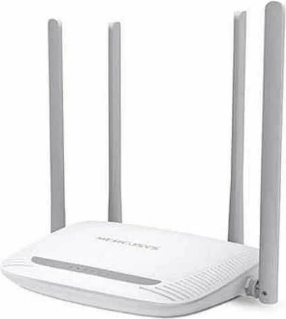Router Wi-Fi Mercusys MW325R Bianco - Ideale per Casa e Famiglia