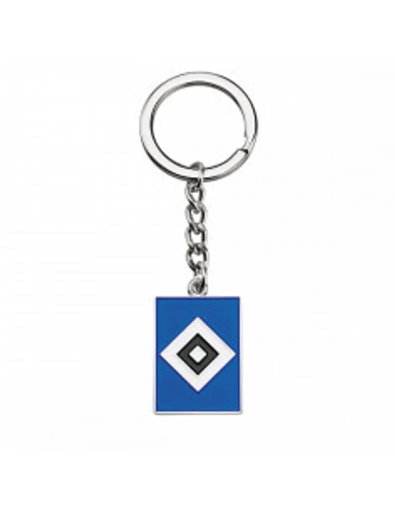 Accessorio HSV Portachiavi Logo Originale - Merchandising Hamburger SV