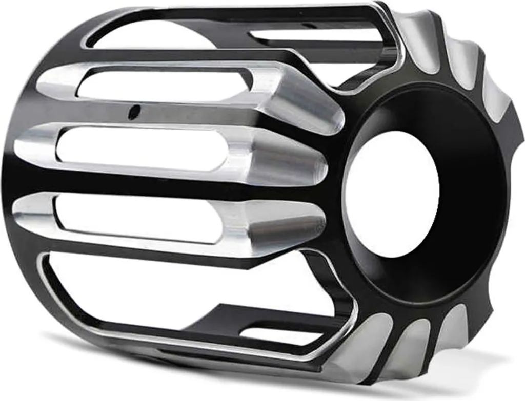 Couvercle de filtre à huile moto pour Harley-Davidson type HF1 chrome