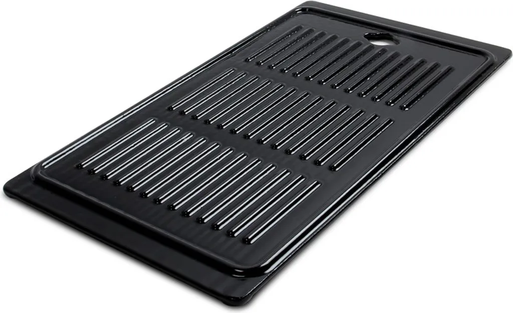 Plancha fonte émaillée haute résistance pour barbecue 4 brûleurs