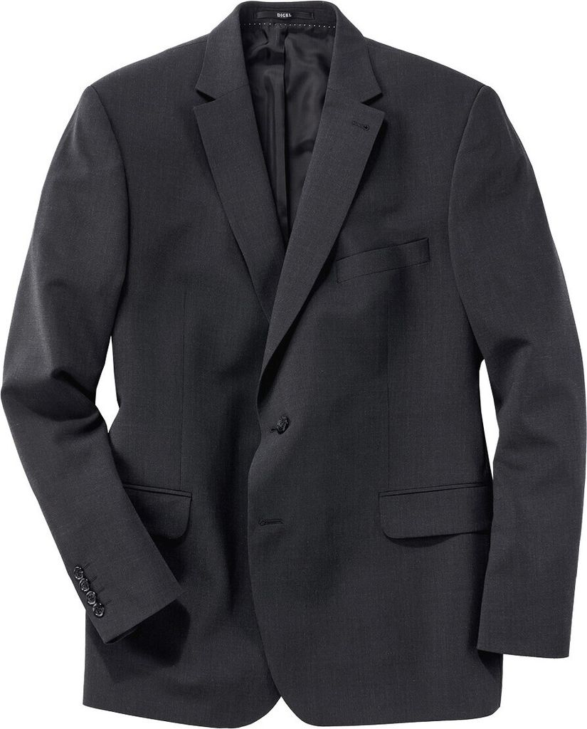 Digel Sakko Chester anthrazit Übergröße, Größe:36