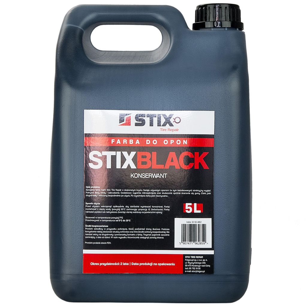 Vernice per pneumatici auto Vernice per pneumatici 5L Immagine del prodotto 