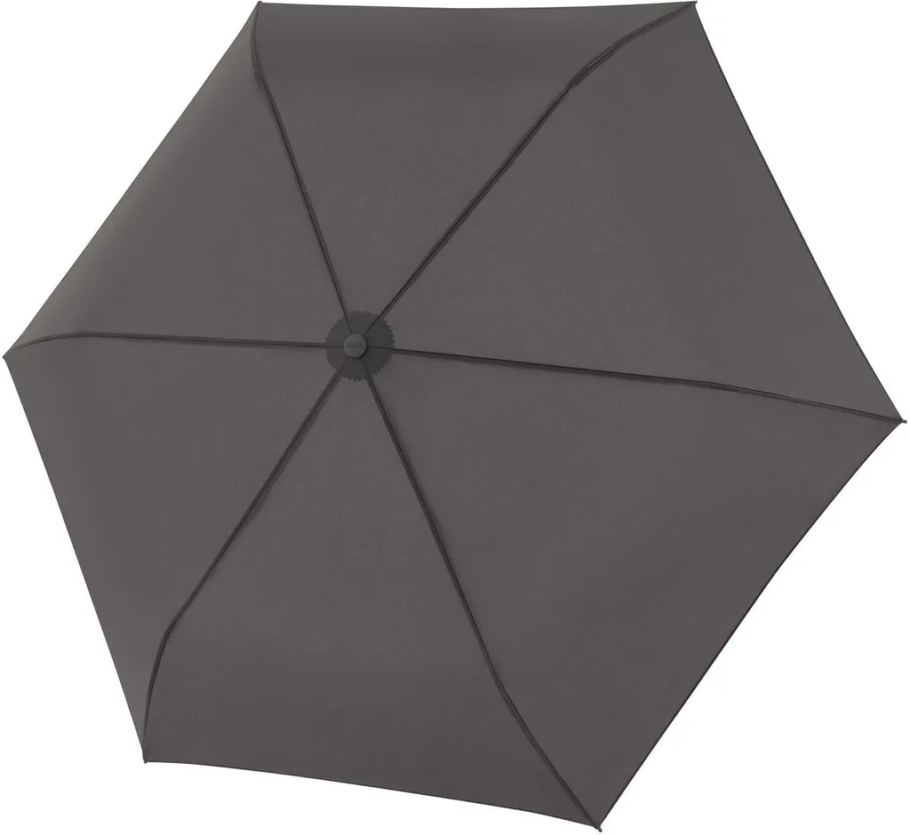 Ombrello Knirps T.020 Dark Grey: Design Tedesco e Resistenza Estrema