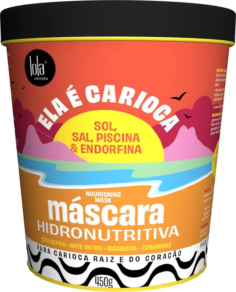 Lola Cosmetics Ela É Carioca Wimperntusche 480Gr.
