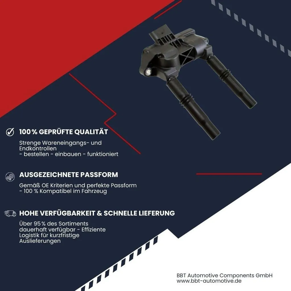 Kit Bobina + Connettore BBT Honda Jazz | Ricambio Diretto Online - 3