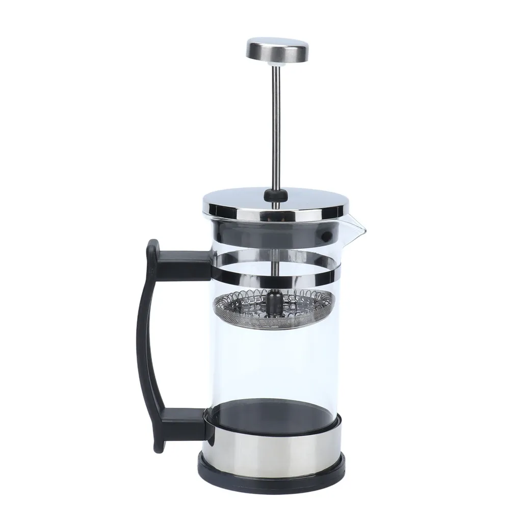 Macchina Caffè Pressato Professionale - Pressa Francese High-Tech - 7