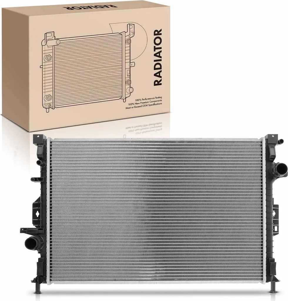 Frankberg Radiateur de Moteur pour Volvo S60 S80 V40 V60 V70 XC60 XC70